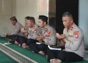 Pembinaan Rohani, Personel Polres Gowa Laksanakan Doa dan Yasinan Bersama