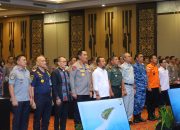 Kapolda Sulsel Pimpin Rakor Lintas Sektoral 2025, Tegaskan Kesiapan Ops Lilin-2025