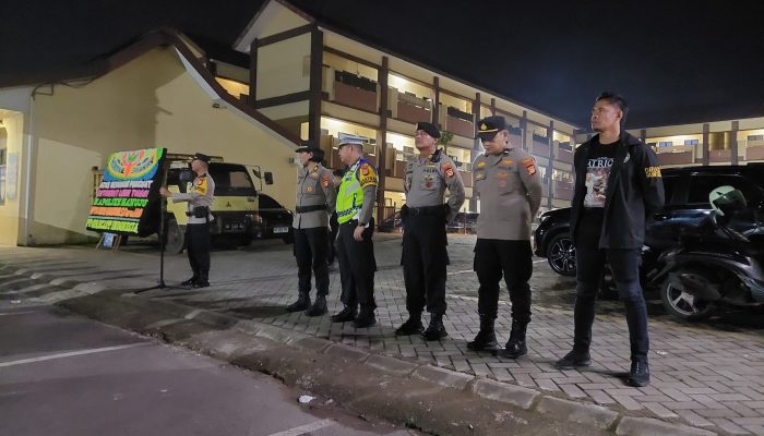 Apel Kesiapsiagaan Polres Gowa, Personel Disiagakan Jelang Pergantian Tahun 2026