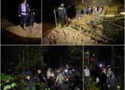 Polres Gowa Amankan Lokasi Ilegal Logging, Kapolres dan Wakil Bupati Tinjau Kondisi Lapangan