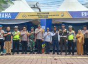 Pantau Pos Pam Nataru, Kapolres Gowa Tekankan Pelayanan Humanis kepada Masyarakat. 