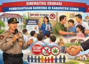 Sinergitas Edukasi Jadi Kunci Pemberantasan Penyalahgunaan Narkoba di Kabupaten Gowa
