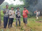 Kolaborasi Tiga pilar Desa Tanabangka dalam menciptakan lingkungan yang Bersih dan Sehat