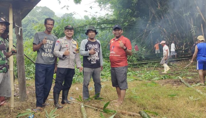Kolaborasi Tiga pilar Desa Tanabangka dalam menciptakan lingkungan yang Bersih dan Sehat