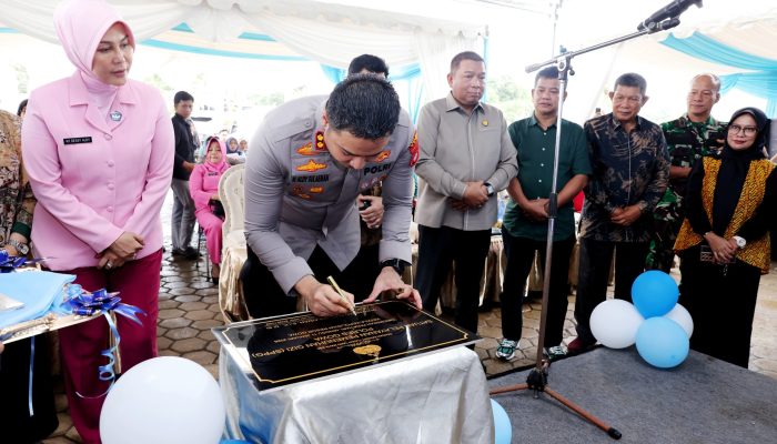 Polres Gowa Launching Operasional SPPG Yayasan Kemala Bhayangkari di Bajeng Barat