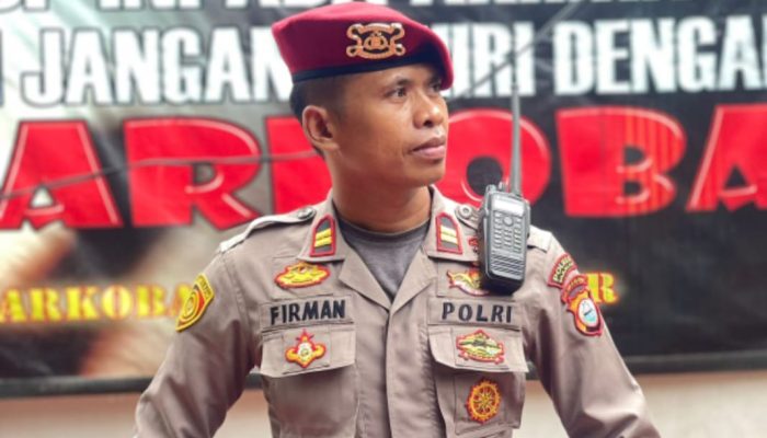 Sinergitas Edukasi Kasat Narkoba Polres Gowa Tekan Penyalahgunaan Narkoba di Kabupaten Gowa.