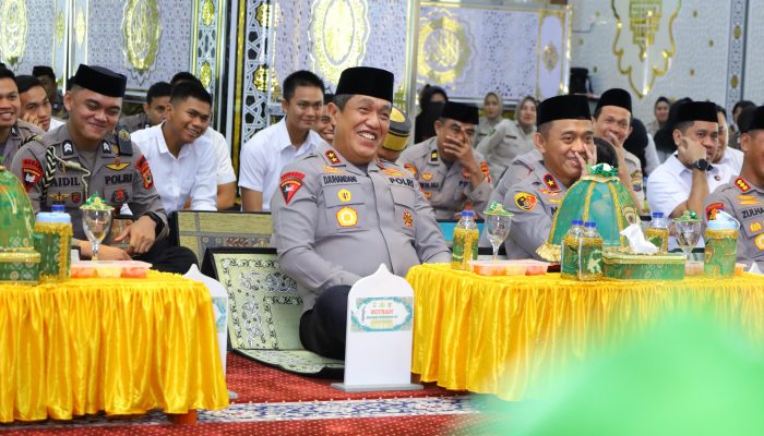 Polda Sulsel Peringati Isra Mi’raj 1447 H, Kapolda Tekankan Penguatan Iman dan Pelayanan Humanis*