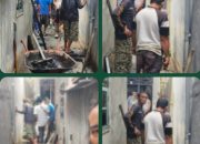 Kepala lingkungan Melaksanakan kerja bakti Bersama warga macciniayo lorong 2 Kel Bonto-bontoa RT. 01 RW. 03