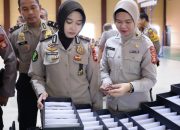 Sidokkes Polres Gowa Gandeng Optik Rizky Makassar Gelar Pemeriksaan Mata Gratis