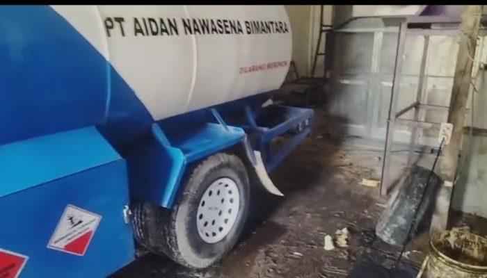 Pengisian BBM bersubsidi secara ilegal beroperasi di Kota Palopo