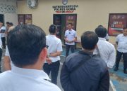 Pastikan Personel Bersih dari Narkoba, Satresnarkoba Polres Gowa Jalani Tes Urine