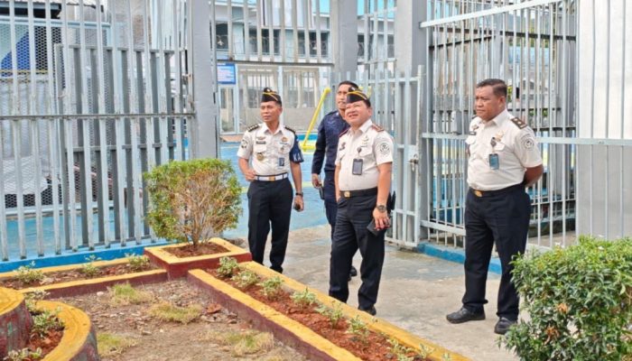 Kalapas Palopo Laksanakan Kontrol Blok Hunian Warga Binaan