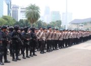 Dua Aksi Demo di Jakpus, 1.072 Personel Siap Lakukan Pengamanan