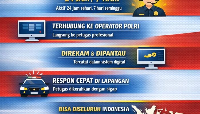 Polri Imbau Masyarakat Manfaatkan Call Center 110 untuk Laporan Darurat