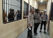 Pengecekan Rutin Tahanan, Polres Gowa Tegaskan Komitmen Keamanan dan Pengawasan