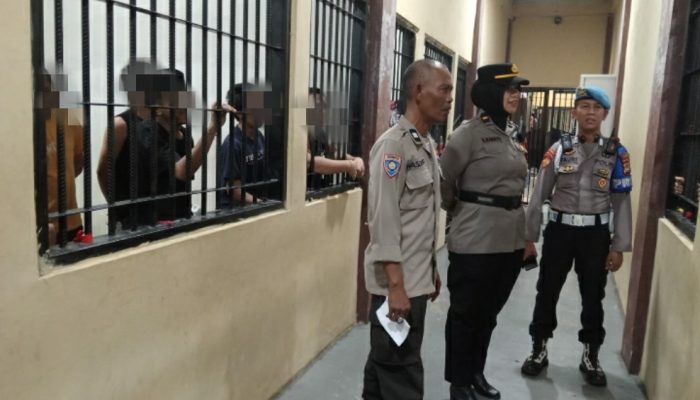 Pengecekan Rutin Tahanan, Polres Gowa Tegaskan Komitmen Keamanan dan Pengawasan