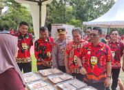 Sekda Gowa Pimpin Pembukaan Pasar Pangan 2026, Kabagops Polres Gowa Hadir Wakili Kapolres