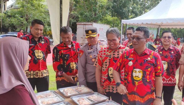 Sekda Gowa Pimpin Pembukaan Pasar Pangan 2026, Kabagops Polres Gowa Hadir Wakili Kapolres
