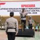 Upacara Kenaikan Pangkat Pengabdian dan ASN Digelar di Polres Gowa