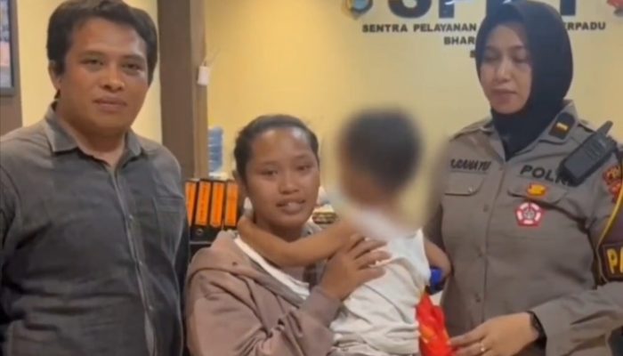 Layanan 110 Buktikan Kepedulian, Anak Kesasar Dipertemukan dengan Keluarga