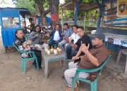 Silaturahmi Ketua Media Nasional TarunaNews.id Bersama Masyarakat Lurah Tolo Pererat Kebersamaan