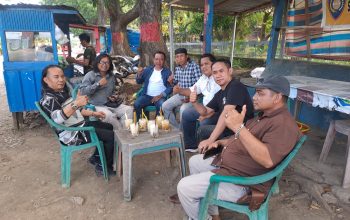 Silaturahmi Ketua Media Nasional TarunaNews.id Bersama Masyarakat Lurah Tolo Pererat Kebersamaan