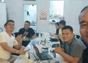 Kunjungan Silaturahmi Hangat di Warkop Lorong Tengah, Sirua Samata. Kelurahan Roman polong kecamatan somba Opu kabupaten Gowa