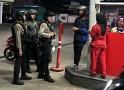 Patroli Perintis Samapta Polres Gowa Intensifkan KRYD, Pantau SPBU Antisipasi Kelangkaan BBM