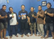 Silaturahmi Ketua MPC KIWAL GARUDA HITAM KAB. GOWA Bapak Rapiuddin Maddo, S.Pd.I., MM sapaan Daeng Ngopa. Bersama Ormas dan Media ke Kediaman Herman Taruna