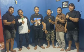 Silaturahmi Ketua MPC KIWAL GARUDA HITAM KAB. GOWA Bapak Rapiuddin Maddo, S.Pd.I., MM sapaan Daeng Ngopa. Bersama Ormas dan Media ke Kediaman Herman Taruna
