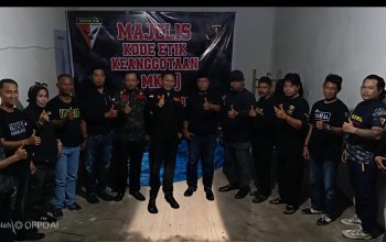 Sambutan Ketua MPC KIWAL Kabupaten Gowa dalam Rapat Persiapan Anniversary di Benteng Somba Opu