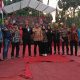 Ketua Kiwal Gowa Rapiuddin maddo menyambut kehadiran ketua umum Ormas kiwal Garuda Hitam tgl 14/6/2026