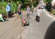 Aksi Nyata Kepala Dusun Erasayya: Gunakan Dana Pribadi Perbaiki Jalan Provinsi Demi Keselamatan Pengendara