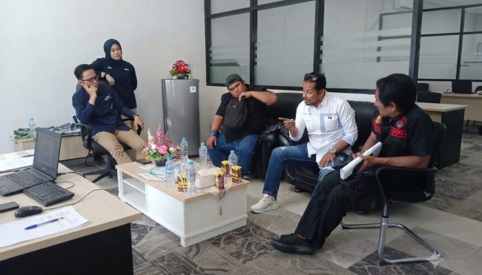 Pernyataan dalam pertemuan pemutusan Hubungan kerja Sepihak