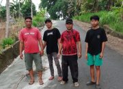 Kepala Dusun Erasayya sangat luar biasa Gunakan Dana Pribadi Perbaiki Jalan Provinsi kaloling, Demi Keselamatan Pengendara