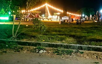Pasar Malam Mangadu Berakhir, Pembukaan di Galesong Selatan Menuai Sorotan Warga