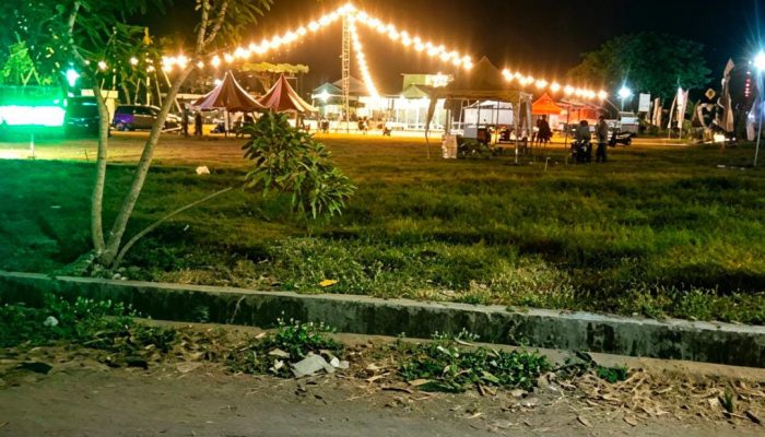 Pasar Malam Mangadu Berakhir, Pembukaan di Galesong Selatan Menuai Sorotan Warga