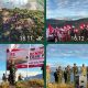 Upacara Pengibaran bendera merah putih (HUT) yang ke 81 Thn di Laksanakan di gunung Gobairo papua tengah